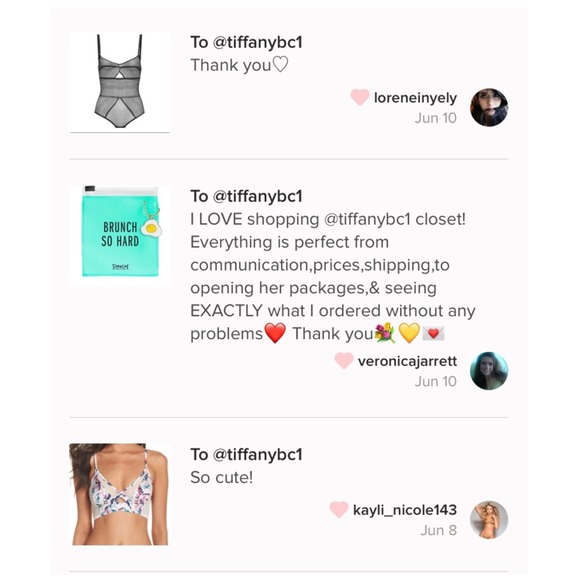 Posh Stats/Reviews - Buy with confidence - Picture 8 of 16